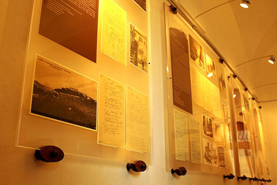immagine dell'interno del museo