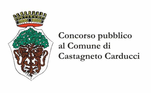 logo del comune con scritta concorso pubblico