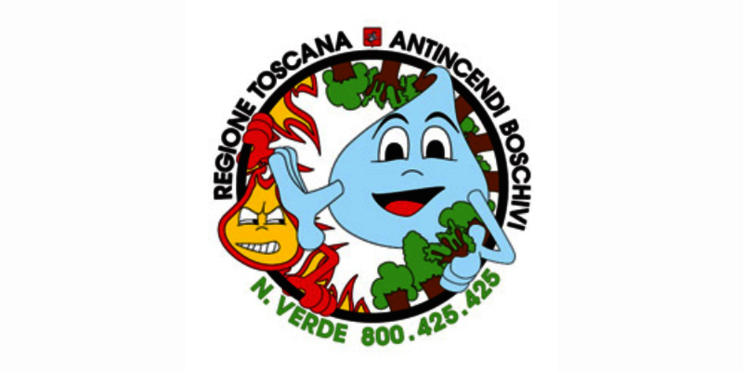 immagine logo antincendi regione toscna