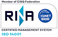 Rina certified management system